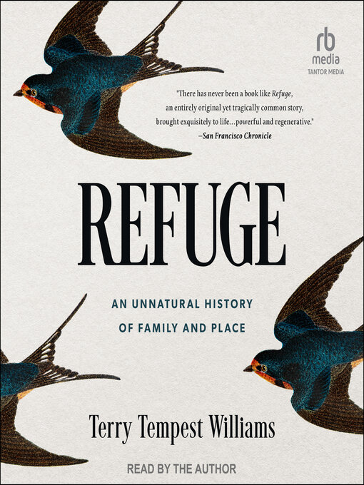 Title details for Refuge by Terry Tempest Williams - Available